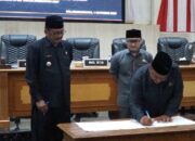 Dua Raperda Disodorkan, Pemkab Sukabumi Bidik Investasi dan Perkuat Layanan Air Bersih