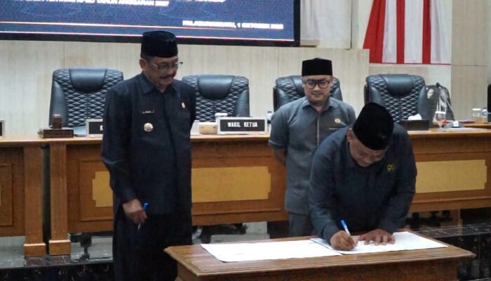 Dua Raperda Disodorkan, Pemkab Sukabumi Bidik Investasi dan Perkuat Layanan Air Bersih