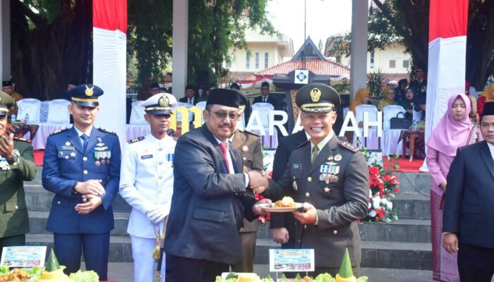 HUT ke-81 TNI, Bupati Sukabumi Dorong Sinergi TNI dan Masyarakat Makin Solid