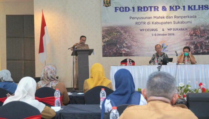 RDTR Cicurug-Sukaraja Disiapkan, Pemkab Sukabumi Bidik Kepastian Ruang dan Investasi