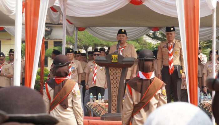 Wabup Sukabumi Soroti Tantangan AI, Pramuka Didorong Jadi Generasi Berkarakter Menuju Indonesia Emas 2045