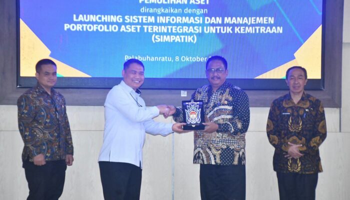 Aset Rampasan KPK Senilai Rp1,94 Miliar Kembali ke Sukabumi, Bupati: Harus Jadi Aset yang Produktif