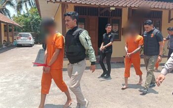 Polsek Jampangkulon Bongkar Jaringan Curanmor, Tiga Terduga Pelaku Diamankan di Dua Kabupaten