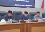 Tujuh Fraksi DPRD Sukabumi Sampaikan Catatan atas Perubahan Perda Susunan Perangkat Daerah