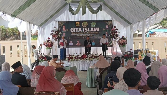 Gita Islami Jampangkulon, Guru hingga Kepala Sekolah Unjuk Talenta Keagamaan
