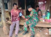 Satgas TMMD ke-130 Kodim 0622 Layani Pengobatan Warga di Ciemas