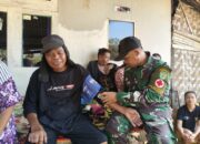 Tak Hanya Bangun Infrastruktur, Satgas TMMD ke-130 Kodim 0622/Sukabumi Layani Kesehatan Warga Mekarjaya