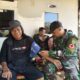 Tak Hanya Bangun Infrastruktur, Satgas TMMD ke-130 Kodim 0622/Sukabumi Layani Kesehatan Warga Mekarjaya