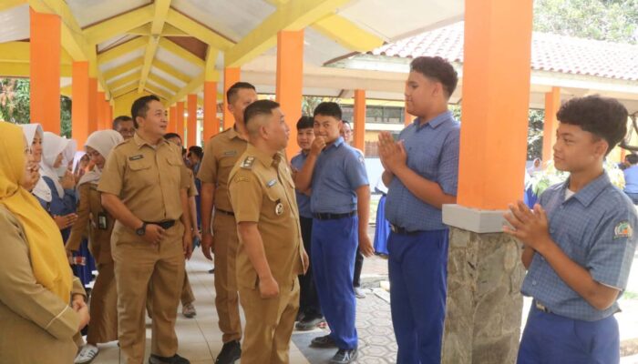 Open House Sekolah Hasil Revitalisasi, Wabup Sukabumi Dorong Lingkungan Belajar yang Aman dan Nyaman