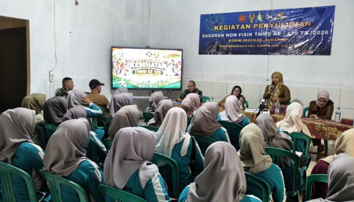 Bukan Sekadar Bangun Jalan, TMMD ke-130 Kodim 0622/Sukabumi Soroti Stunting hingga Deteksi Kanker Serviks