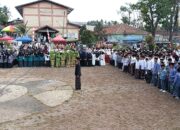 Ribuan Santri Penuhi Alun-Alun Jampangkulon, Camat: Identitas Wilayah Santri Harus Terus Dijaga