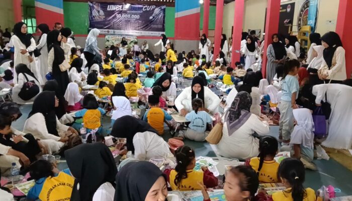 Asah Kreativitas Sejak Dini, Anak-anak PAUD hingga RA Meriahkan Hari Santri di Jampangkulon