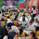 Asah Kreativitas Sejak Dini, Anak-anak PAUD hingga RA Meriahkan Hari Santri di Jampangkulon