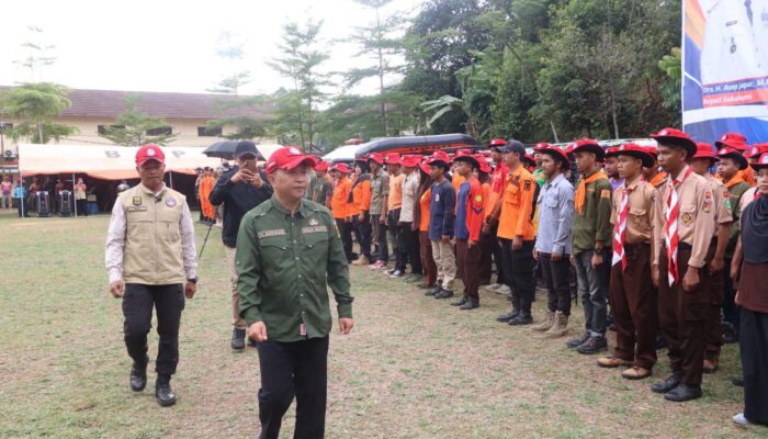 Wabup Sukabumi Dorong Relawan Perkuat Edukasi Mitigasi Bencana hingga ke Masyarakat