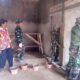 Satgas TMMD ke-130 Kodim 0622/Sukabumi Bangun Rumah Aden di Ciemas