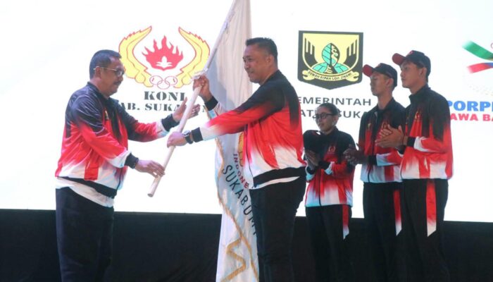 Ikuti 46 Cabor di Porprov XV Jabar 2026, Atlet Sukabumi Dibidik Tembus 10 Besar
