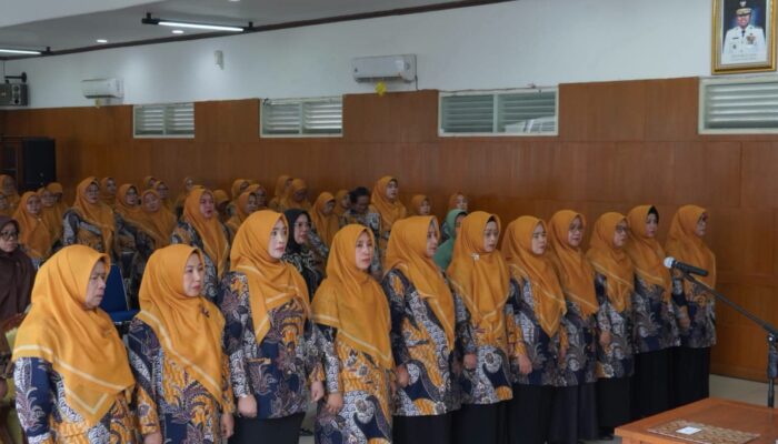 GOW Sukabumi Himpun 43 Organisasi Perempuan, Pengurus Baru Diminta Hadirkan Program Nyata untuk Masyarakat