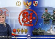 HUT TNI, Dessy Susilawati Ajak Masyarakat Perkuat Persatuan dan Kebersamaan