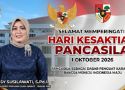Hari Kesaktian Pancasila, Dessy Susilawati Ajak Masyarakat Teguhkan Ideologi Bangsa