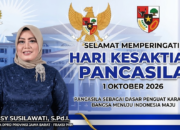 Dessy Susilawati: Nilai Pancasila Harus Menjadi Pedoman dalam Kehidupan Sehari-hari