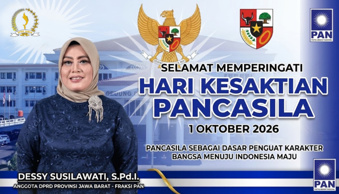 Dessy Susilawati: Nilai Pancasila Harus Menjadi Pedoman dalam Kehidupan Sehari-hari