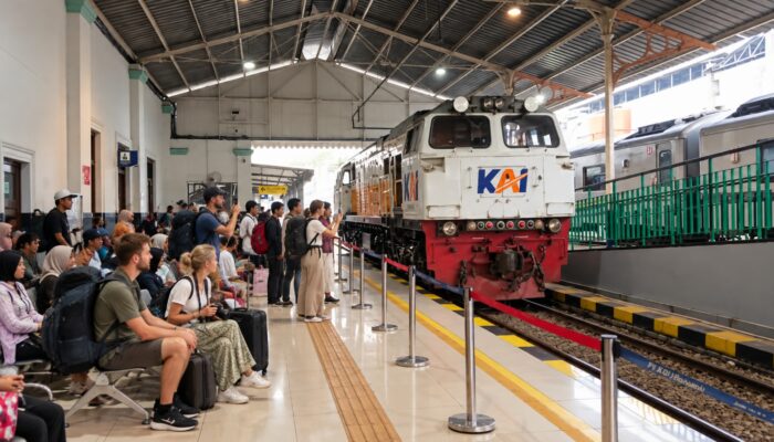 Penumpang Mancanegara KA Pangrango-Siliwangi Naik 17,17 Persen, Stasiun Sukabumi Terbanyak