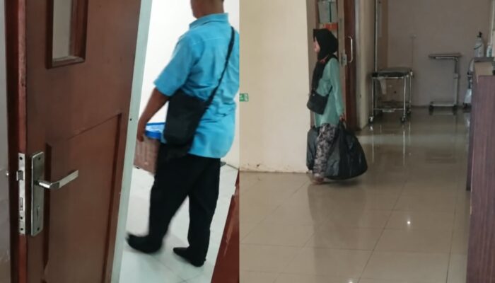 Mirip Terminal Bus, Pasien Keluhkan Pedagang Asongan Keliling di RSUD Palabuhanratu
