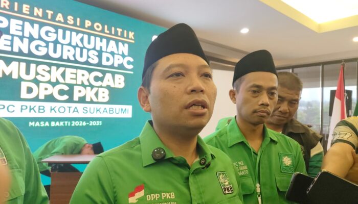Pengurus dan Ketua Baru PKB Kota Sukabumi Dikukuhkan, Target Enam Kursi Jadi Agenda Utama