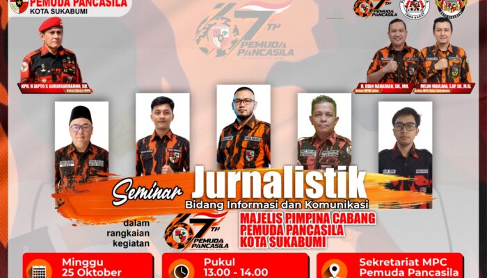 Keluarga Besar PP Kota Sukabumi Digembleng Ilmu Jurnalistik