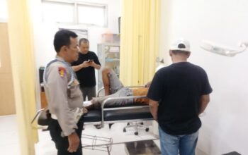 Apes! Diduga Maling Motor Kena Batunya Usai Kecelakaan di Cikundul Kota Sukabumi