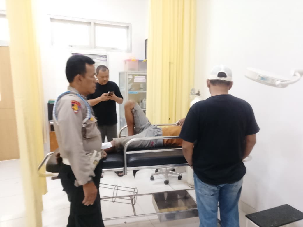 Diduga Maling Motor
