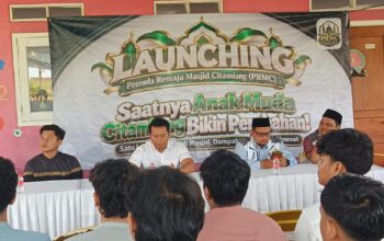 Remaja Mulai Jauh dari Masjid, Inggu Sudeni Siapkan Gerakan PRMC di Kota Sukabumi