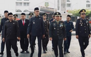 Ini Pesan Ayep Zaki Dalam Peringatan HUT TNI ke 81 di Kota Sukabumi