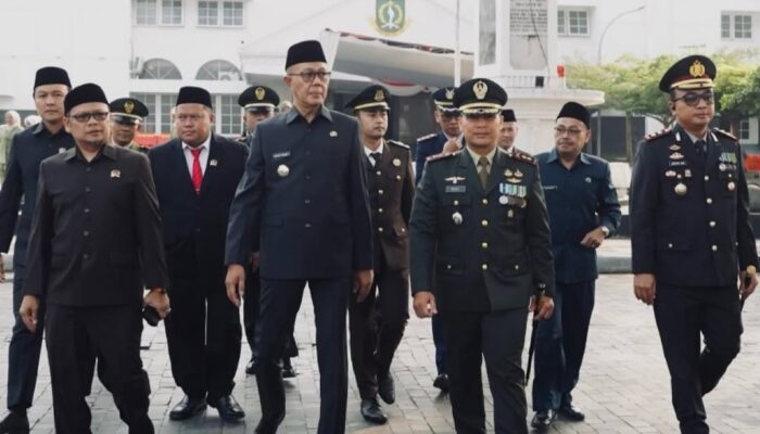 Ini Pesan Ayep Zaki Dalam Peringatan HUT TNI ke 81 di Kota Sukabumi