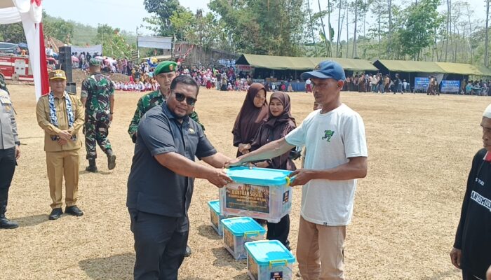 Taopik Guntur Dorong Penambahan Anggaran TMMD di Sukabumi, Nilai Rp1 Miliar Belum Cukup