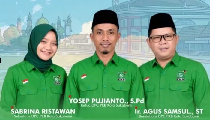 Yosep Pujianto Resmi Dilantik Jadi Ketua DPC PKB Kota Sukabumi