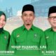Yosep Pujianto Resmi Dilantik Jadi Ketua DPC PKB Kota Sukabumi