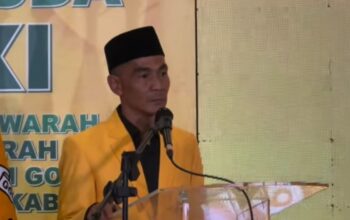 Terpilih Aklamasi, H. Gundar Kolyubi Resmi Nahkodai Golkar Kota Sukabumi