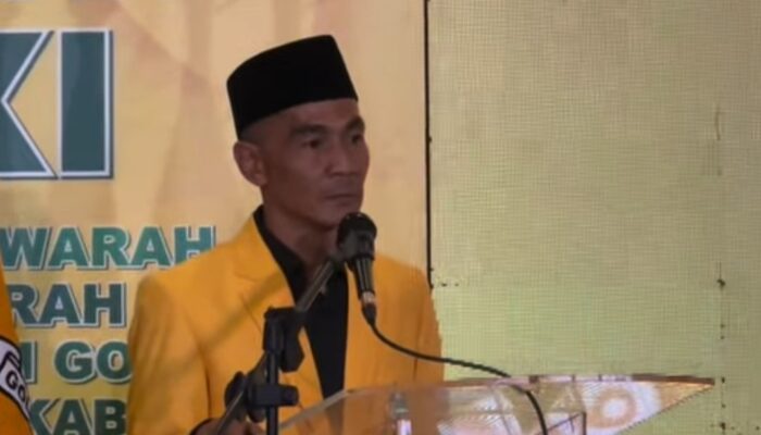 Terpilih Aklamasi, H. Gundar Kolyubi Resmi Nahkodai Golkar Kota Sukabumi