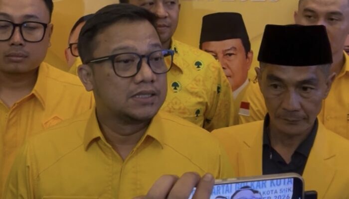 Daniel Mutaqien Tegaskan Golkar Kota Sukabumi Harus Punya Daya Saing Politik Lebih Kuat