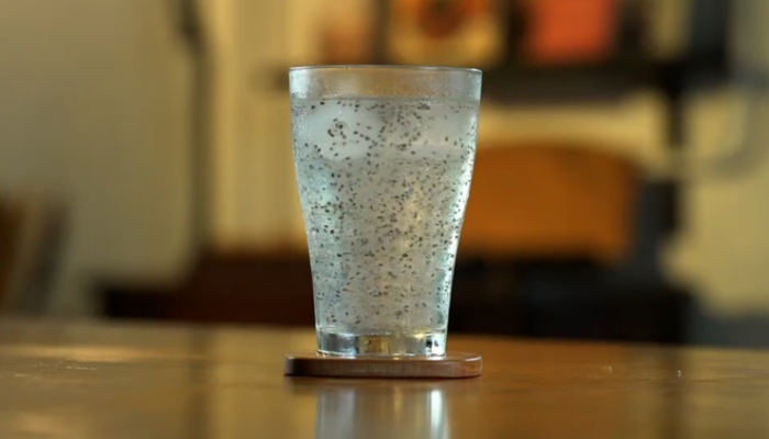 Resep Membuat Chia Fresca, Minuman Segar dari Chia Seed dan Lemon