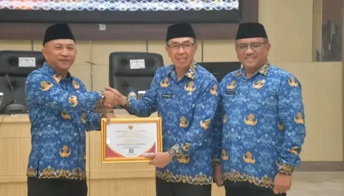 DPMPTSP Kabupaten Sukabumi Raih Apresiasi Kinerja PTSP dan Percepatan Berusaha 2026