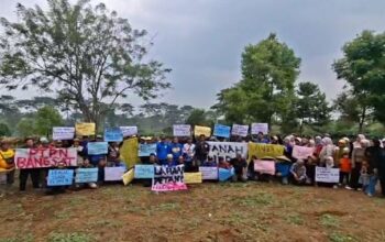 Petani Menjerit! TNI Ajukan Lahan PTPN untuk Bangun Markas Batalyon Yonif TP 345 Maung Sancang