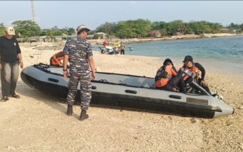 Terkendala Arus dan Angin Kencang, Pencarian Dua Pemuda Hilang di Pantai Cibuaya Masih Nihil