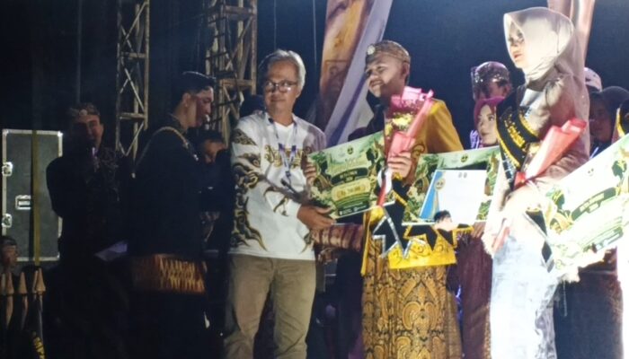 Yusuf Sujatman Terpilih Jadi Duta UMKM Pajampangan di Ngabuana 3