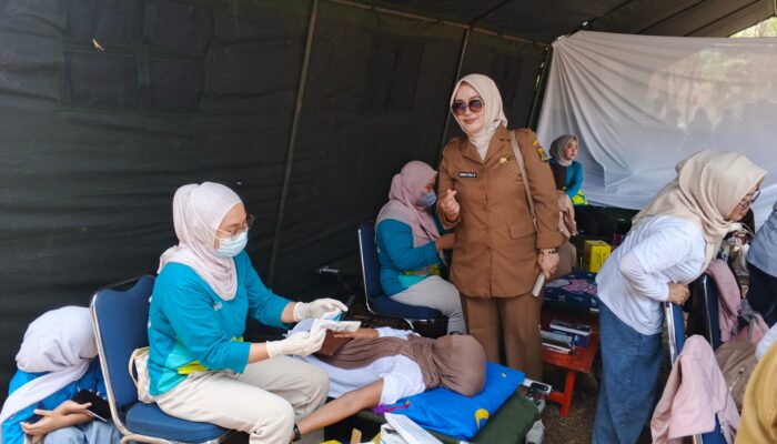 UPTD Dalduk Ciemas Berikan Pelayanan KB di Lokasi TMMD