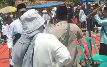 Tenda Peserta HSN Ciracap Ambruk Diterjang Angin, Tiga Orang Dievakuasi ke Pustu