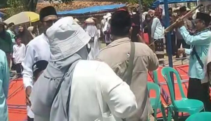 Tenda Peserta HSN Ciracap Ambruk Diterjang Angin, Tiga Orang Dievakuasi ke Pustu