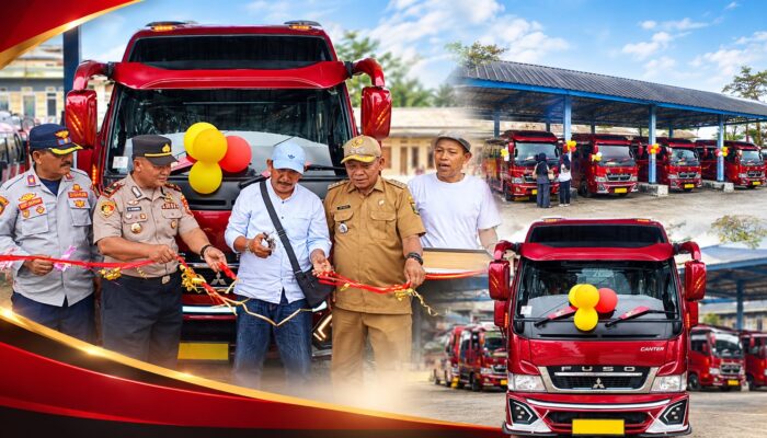 Kabar Baik Warga Pajampangan! Lima Elf Baru Layani Rute Surade–Bogor