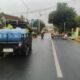 Hujan Ringan Basahi Ruas Jalan Cibungur–Ujunggenteng Surade, Pengendara Diimbau Waspada